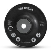 3M 125MM RIBBED BACK UP PAD 09584