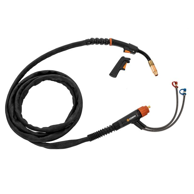 KEMPPI FLEXLITE GX 503 WATER COOLED MIG GUN 3.5M