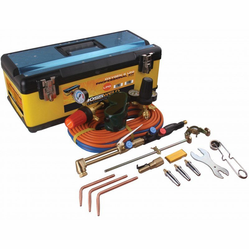 BOSSWELD COMPLETE GAS KIT OXY/LPG