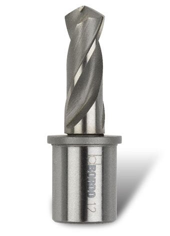 BORDO 8MM HSS DRILL WITH UNIVERSAL SHANK