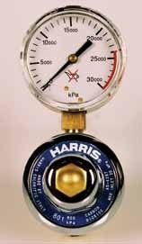 HARRIS 801 PRESET 800 KPA ARGON REGULATOR