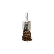 TOMCAT 25MM SPINDLE MOUNTED CUP BRUSH