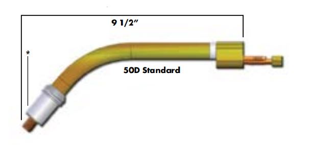 BINZEL SWAN NECK MB501D