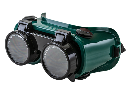 TESUCO GAS WELDING GOGGLES FLAME PRO SHADE 5