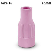 UNIMIG TIG NOZZLE T2/T3 (SIZE 10) 16MM