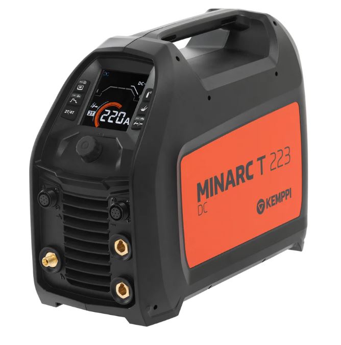KEMPPI MINARC T 223 DC GM AU POWER SOURCE WITH RETURN LEAD