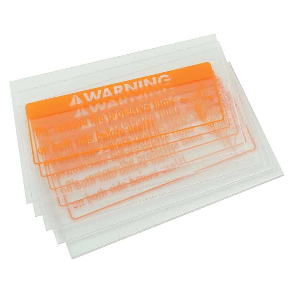BOSSWELD BT / TECMEN INNER COVER LENS TM16 (PACK 5)