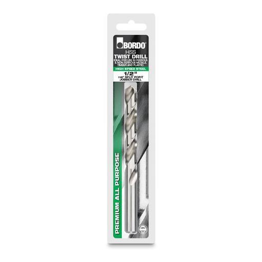BORDO JOBBER DRILL-BRIGHT 29/64 INCH