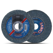 PFERD CURVED FLAP DISC 125MM Z40 CURVE L - 67689062