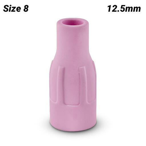 UNIMIG TIG NOZZLE T2/T3 (SIZE 8) 12.5MM