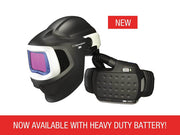 SPEEDGLAS ADFLO 9100 XX MP HARD HAT PAPR SYSTEM HEAVY DUTY BATTERY