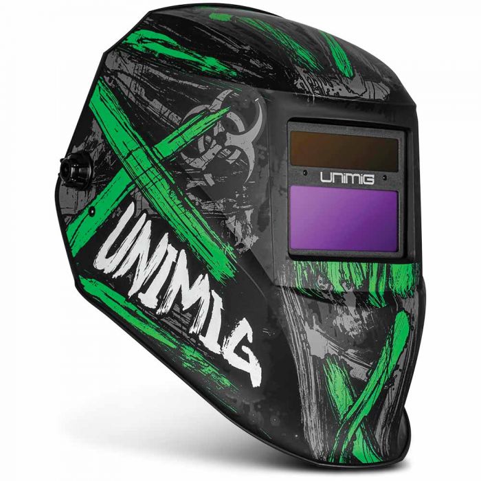 UNIMIG TOXIC AUTOMATIC WELDING HELMET