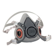 3M MEDIUM RESPIRATOR HALF MASK 6200 SERIES