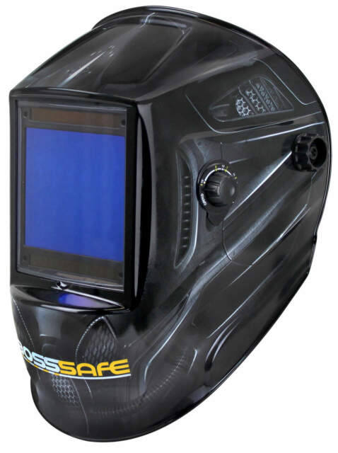 BOSSWELD ORION MEGA VIEW WELDING HELMET