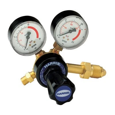 HARRIS 801 ARGON REGULATOR - SIDE ENTRY