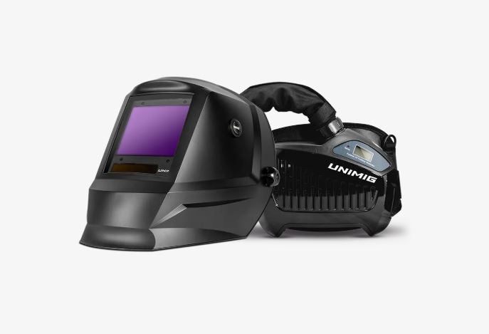 UNIMIG PAPR WELDING HELMET TH3