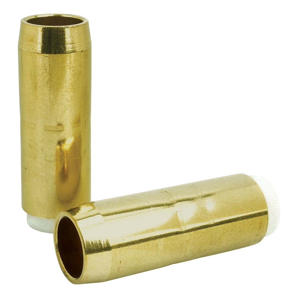 BERNARD NOZZLE WITH INSULATOR 400 AMP 19MM (PACK 2)