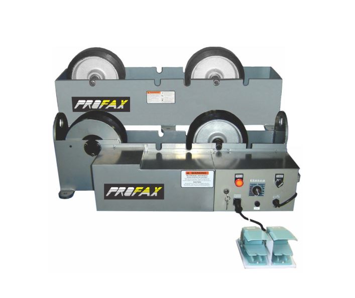 PROFAX TR5000-2 TURNING ROLLERS / IDLERS 5000LBS 2272KG