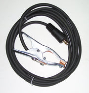 KEMPPI 5M 25M2 35/50 BRASS EARTH CLAMP LEAD ASSEMBLY