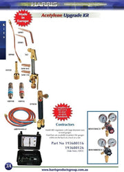 HARRIS GAS KIT CONTRACTORS ACET UPGRADE