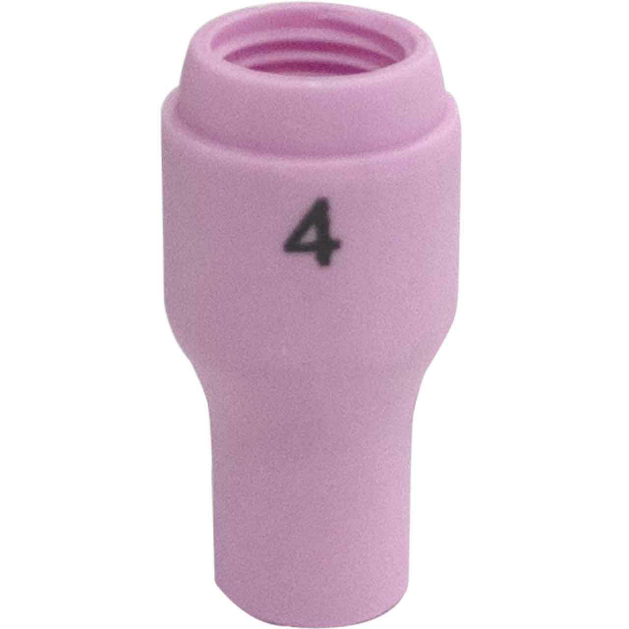 NORTH TIG ALUMINA CUP GR. 6.4MM (#4)