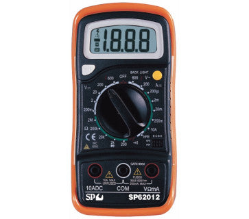 SP TOOLS DIGITAL MULTIMETER