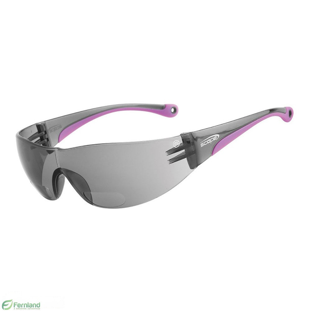 MAXVUE SMOKE 2.0 DIOPTER SAFETY GLASSES