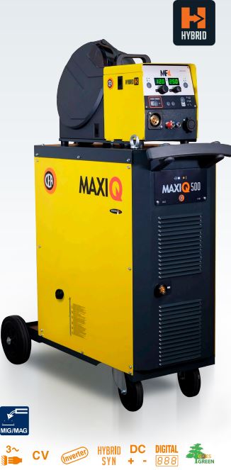 CEA MAXIQ 400 AMP HYBRID SYNERGIC WATER COOLED MIG WELDER 3 PHASE PACKAGE