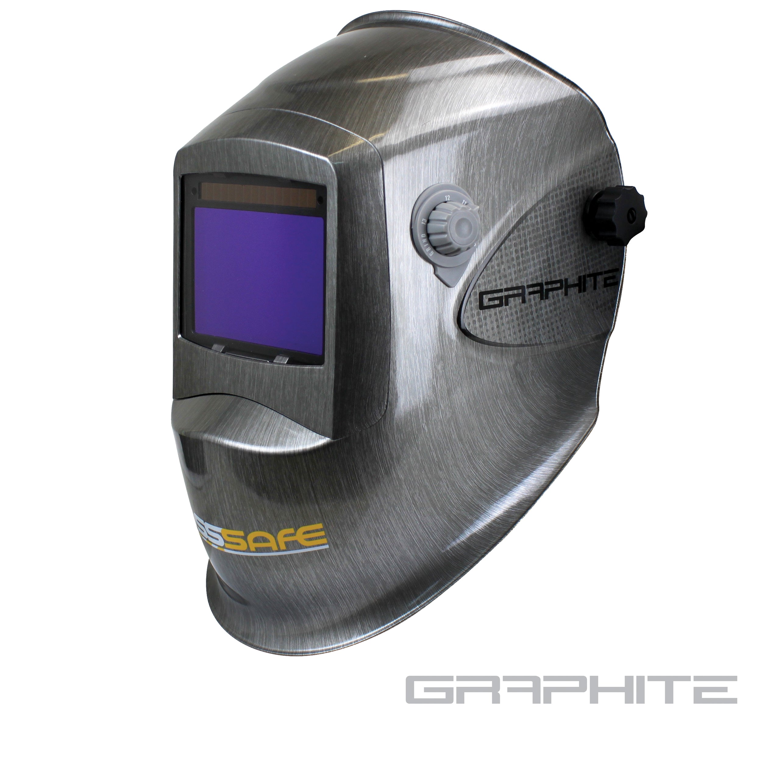 BOSSWELD GRAPHITE WIDE VIEW WELDING HELMET