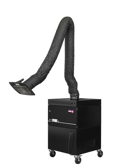 BINZEL X FUME FLEX CART C/W 4MT ARM