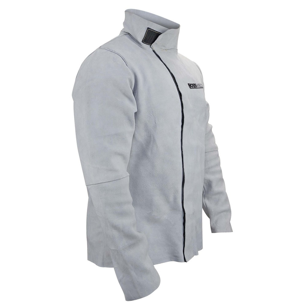 BOSSWELD GOAT LEATHER WELDING JACKET (L)