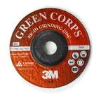 3M GREEN CORPS 125MM X 6 X 22 P24 RIGID DISC