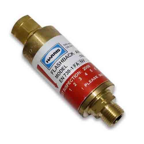 HARRIS HI-FLOW FLASH ARRESTOR - ACET/LPG (REG END)