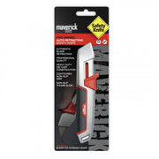 BORDO MAVERICK AUTO RETRACTING SAFETY KNIFE