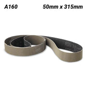 3M TRIZACT A160 (P120) LINISHING BELT 50MM X 315