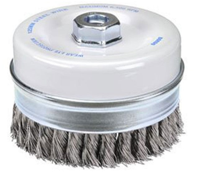 BORDO CUP BRUSH TWIST KNOT 100MM 14X2 THREAD