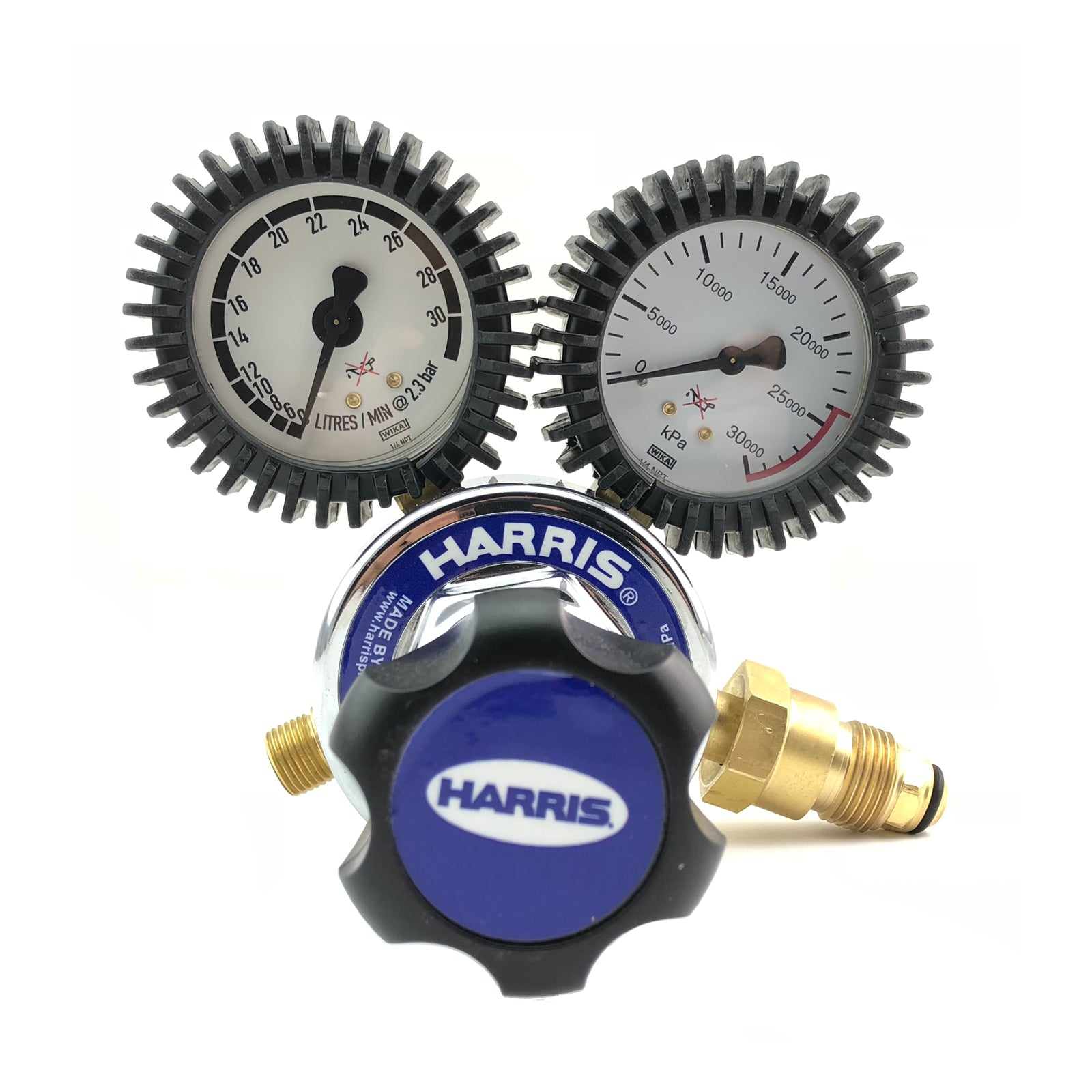 HARRIS 825 0-30 LPM ARGON REGULATOR SIDE ENTRY
