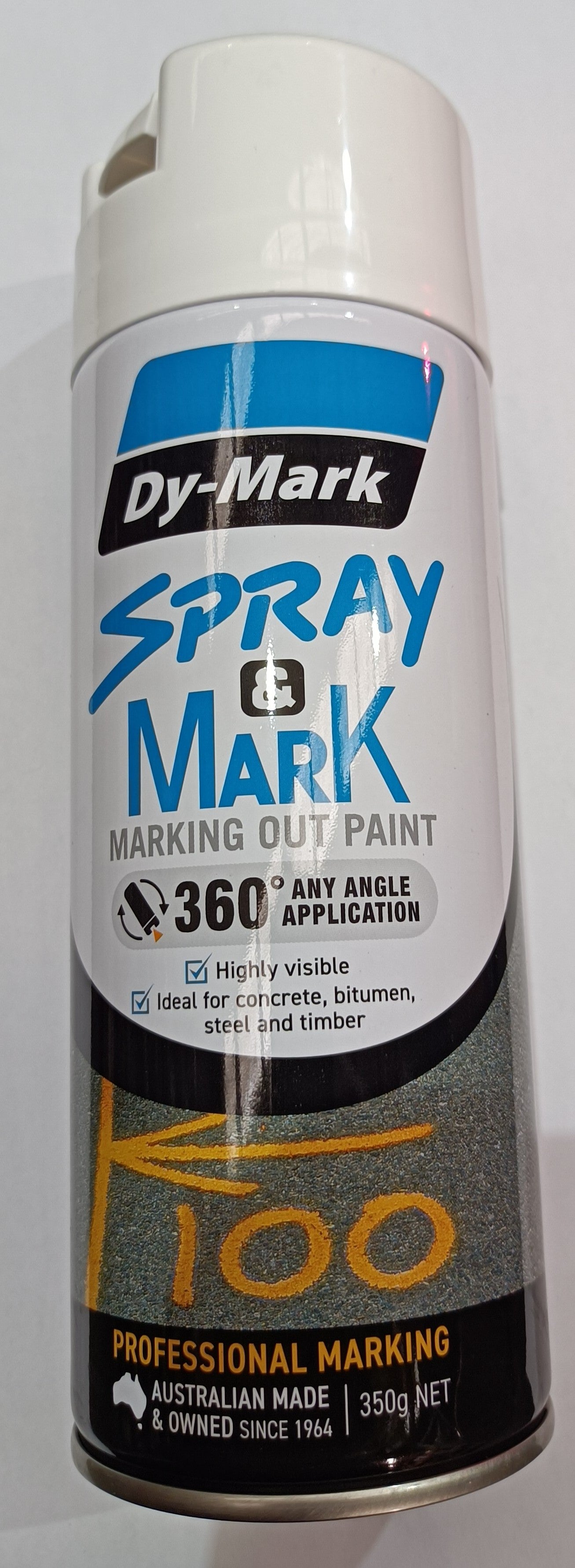 DYMARK SPRAY & MARK WHITE