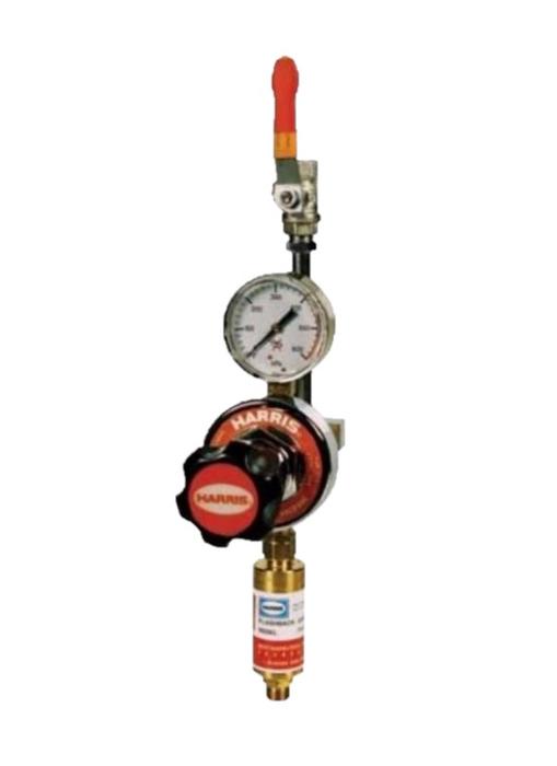 HARRIS 847 PROPANE PIPELINE REGULATOR C/W FBA