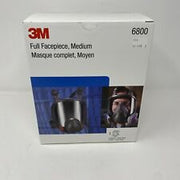 3M 6800 FULL FACE RESPIRATOR(MEDIUM)