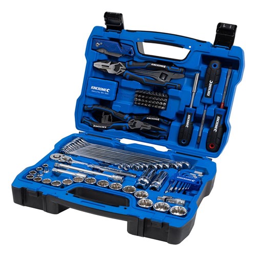 KINCROME 3/8 DRIVE METRIC TOOL KIT (120 PIECE)