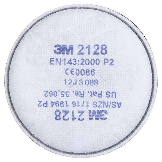 3M FILTER P2 2128 (2 PACK)
