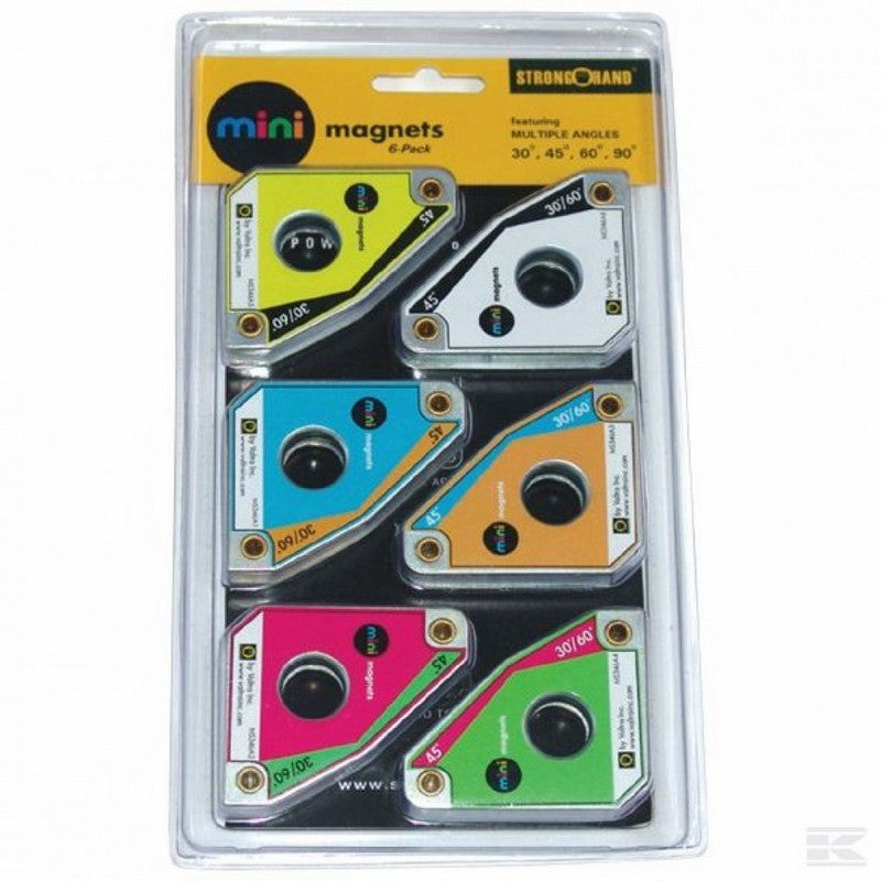 STRONGHAND MINI MAGNETS - VS7252 (6 PACK)