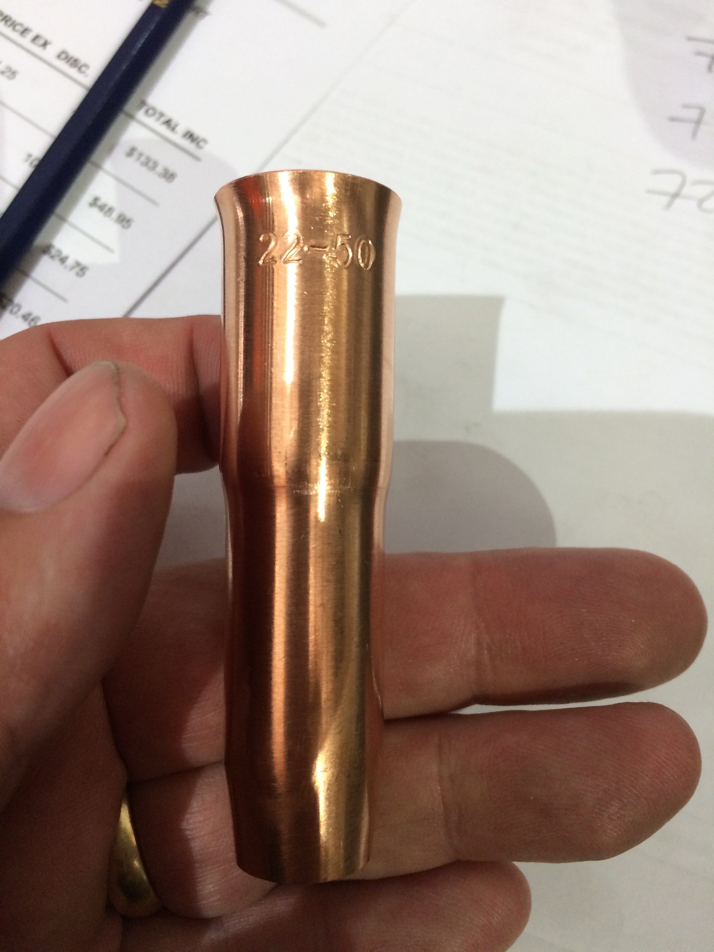 PROFAX NOZZLE 250 22-50 1/2" (2 PACK)