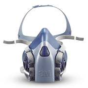 3M RESPIRATOR HALF MASK 7500 SERIES (LARGE)