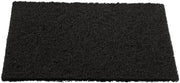 KLINGSPOR SCOTCHBRITE SILICONE HAND PAD BLACK - MEDIUM