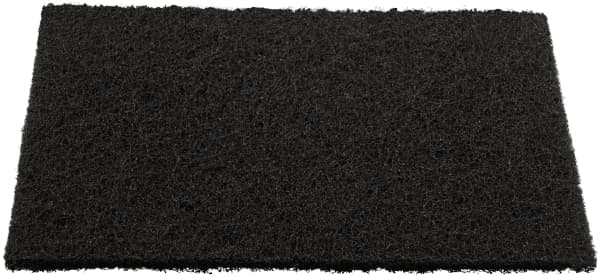 KLINGSPOR SCOTCHBRITE SILICONE HAND PAD BLACK - MEDIUM