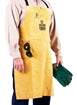 ELLIOTTS GOLDENCHIEF PIG SKIN LEATHER APRON