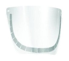 (NLA) SPEEDGLAS ADFLO CLEAR VISOR AND FACE SEAL (SOLVENT RESIST)