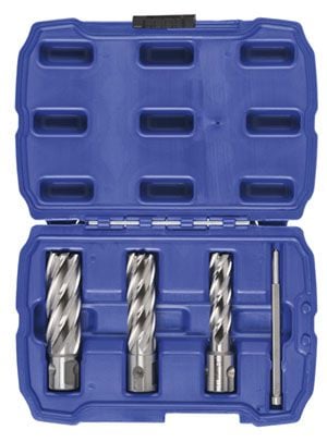 BORDO CORE DRILL CUTTER 50 HSS (4 PIECE)